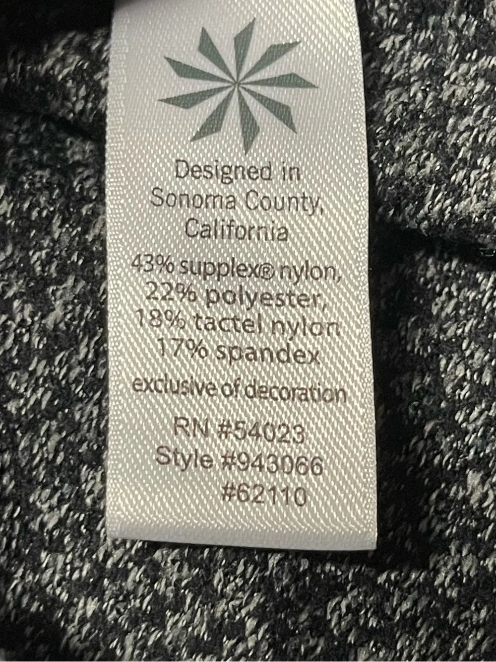 Athleta Gray Knit Full Zip Up Hoodie Sweatshirt Women's Size XS Workout Active